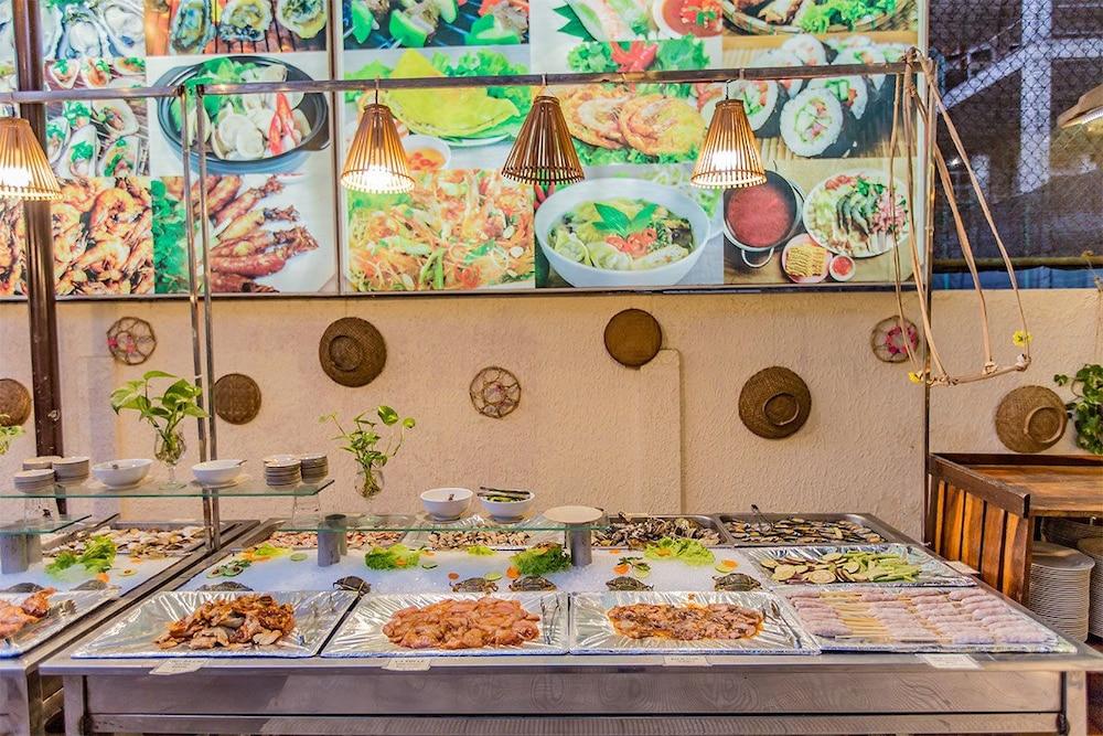 八坂西贡芽庄水疗酒店 外观 照片