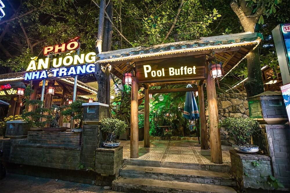 八坂西贡芽庄水疗酒店 外观 照片