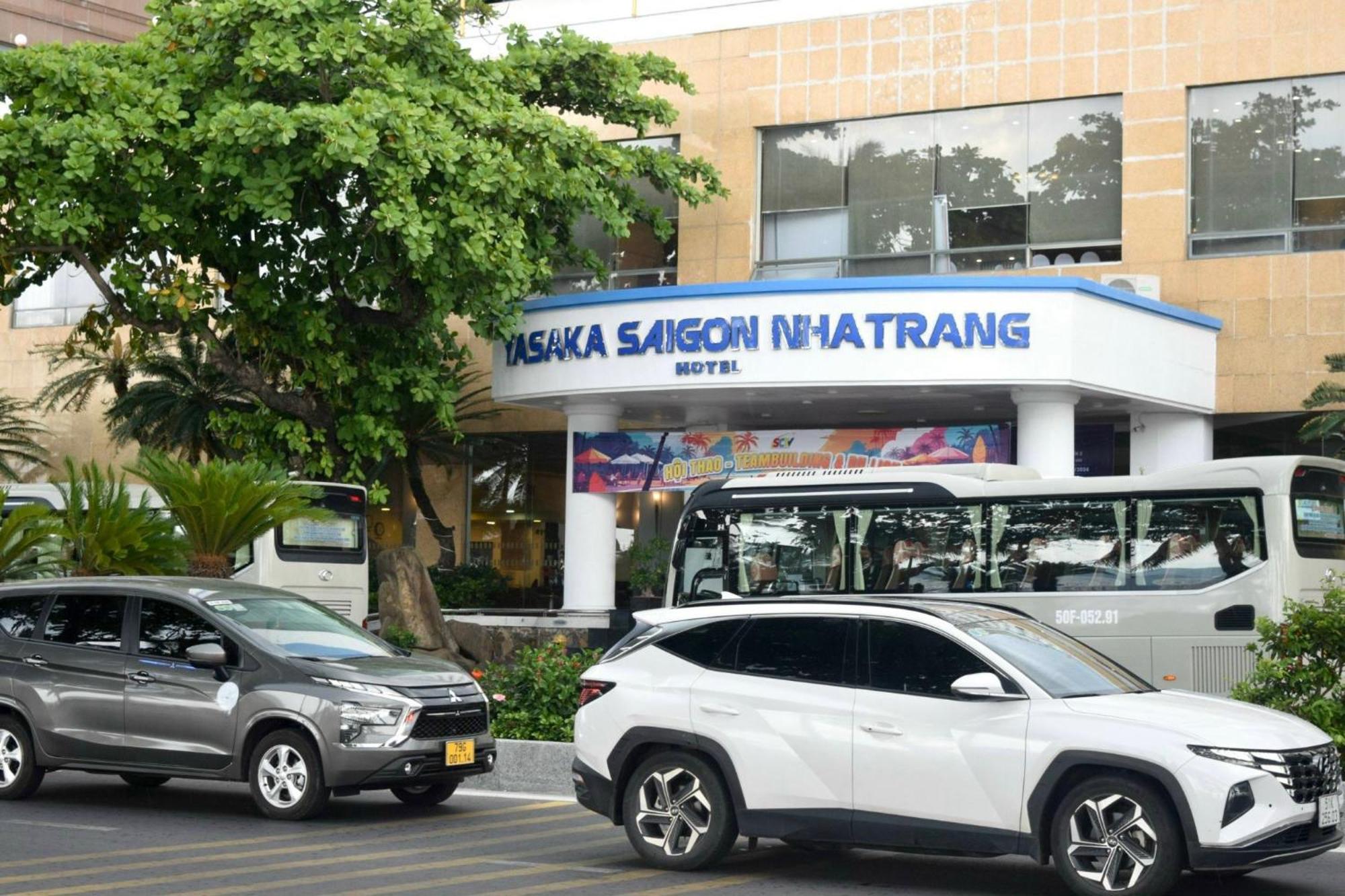 八坂西贡芽庄水疗酒店 外观 照片