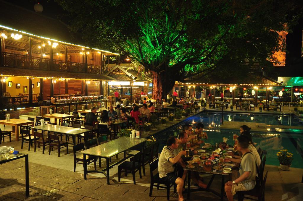 八坂西贡芽庄水疗酒店 外观 照片