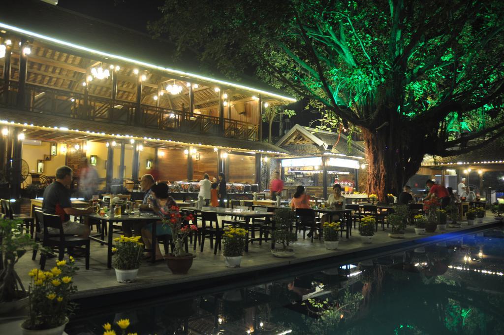 八坂西贡芽庄水疗酒店 外观 照片